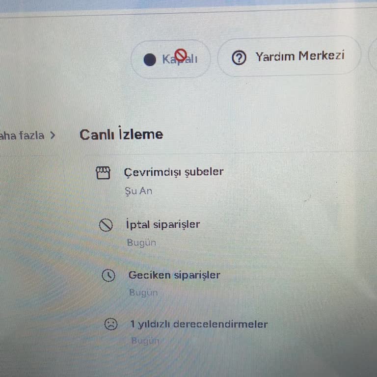 Yemeksepeti Mağdurum Çözülsün Bekliyorum