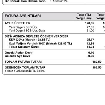 Türk Telekom Faturayı Zamanında Ödettirmeyip 2 Katı Fatura Yazıyor.