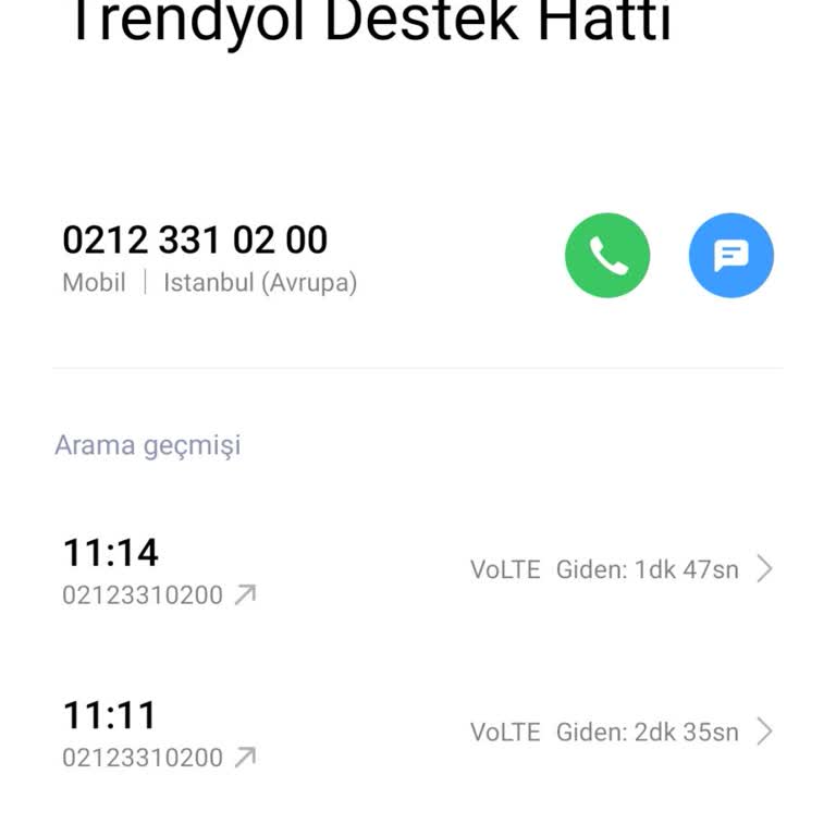 Trendyol Müşteri Hizmetlerine Ulaşılamıyor Hiçbir Şekilde