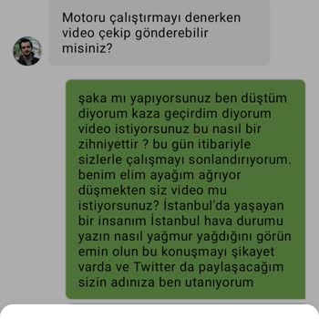 BanaBiKurye Banabi Kuryesine Değer Vermiyor.