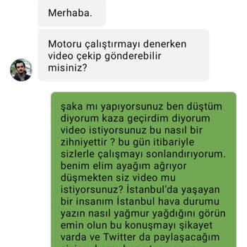 BanaBiKurye Banabi Kuryesine Değer Vermiyor.