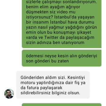 BanaBiKurye Banabi Kuryesine Değer Vermiyor.
