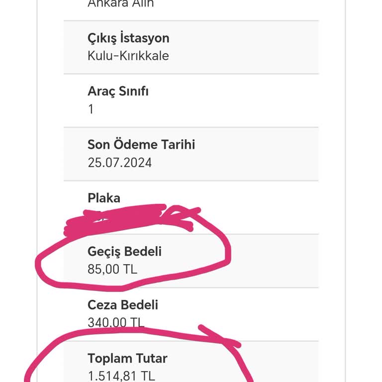 Ankara Niğde Otoyolu (Erg İnşaat) Otoyol Geçiş Ücretleri Ve Kullanıcı Deneyimi