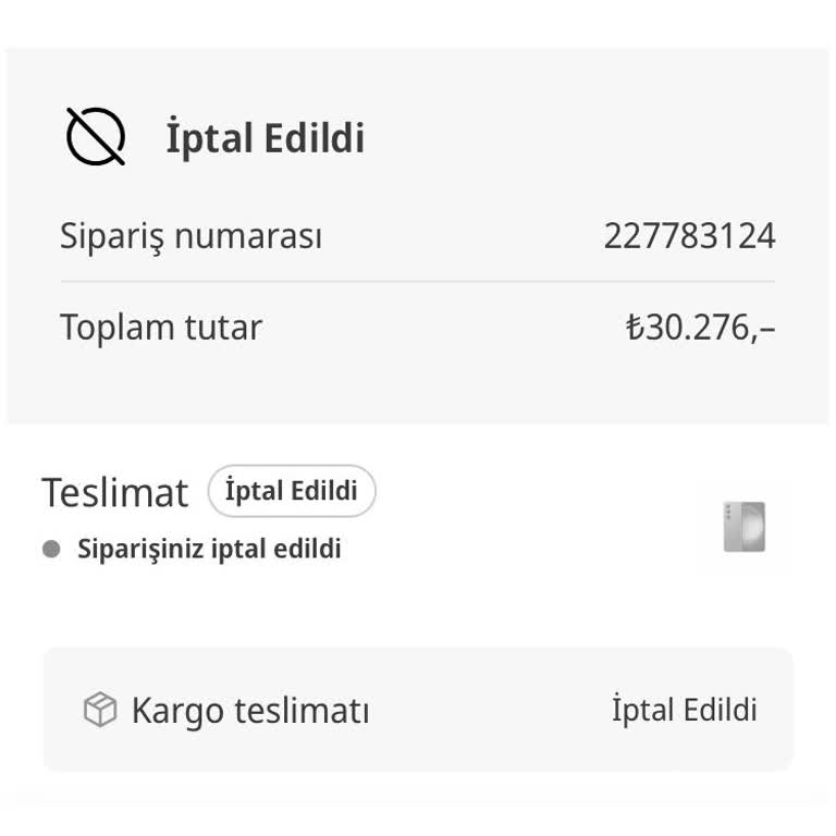 Media Markt'ın Sipariş İptali İle Sinir Krizi