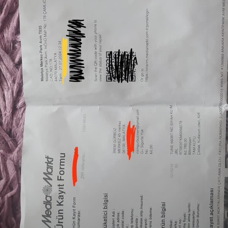 Media Markt Garantiye Gönderdiğim Ürünüm 1 Aydır Yok