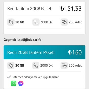 Vodafone Pay 750 TL "hediye" Bakiye Yüklenmedi
