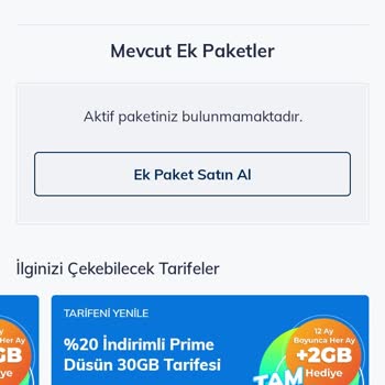 Türk Telekom Yüksek Paket Teklifi