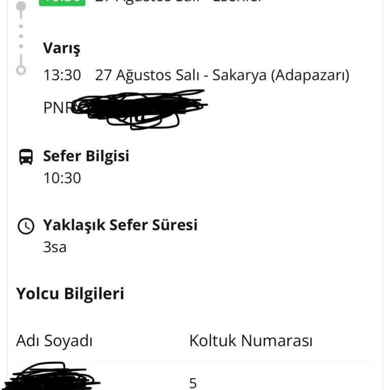 Buzlu Turizm Bilet Ücreti İade Edilmiyor