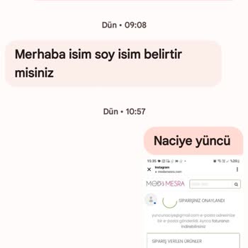 Modamesra'dan Aldığım Ürün Teslim Edilmedi Ve İletişim Kurulamıyor