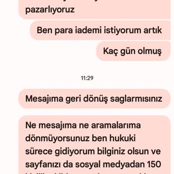 Modamesra'dan Aldığım Ürün Teslim Edilmedi Ve İletişim Kurulamıyor