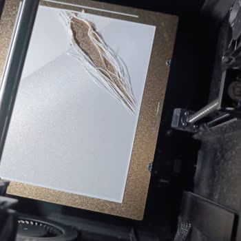 Creality Ender Yapışmama Sorunu