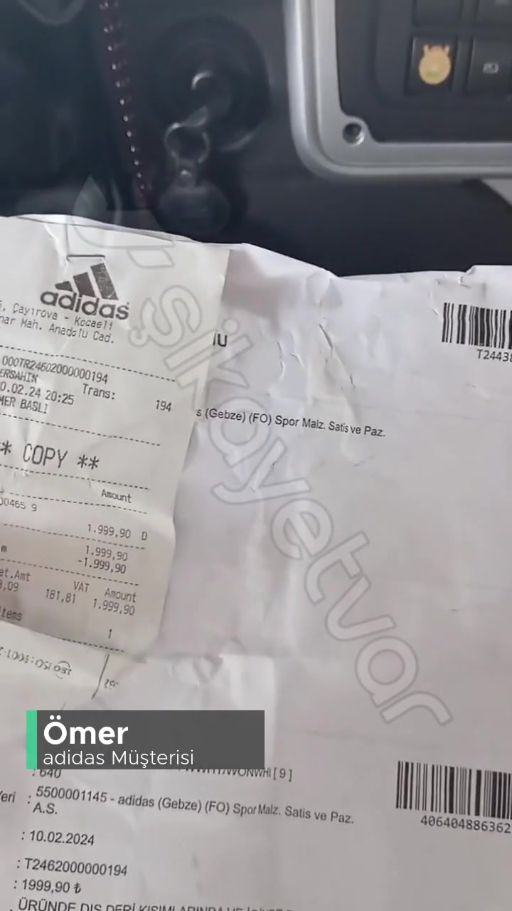 Adidas Ayakkabı Markası Aldığı Paranın Hakkını Vermesi Lazım videonun kapak resmi