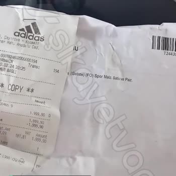 Adidas Ayakkabı Markası Aldığı Paranın Hakkını Vermesi Lazım