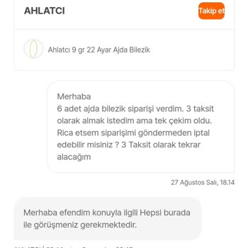 Hepsiburada Taksit Yapamaması Hakkında