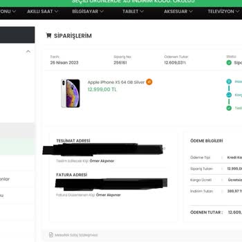 Easy Cep Pişmanlığı