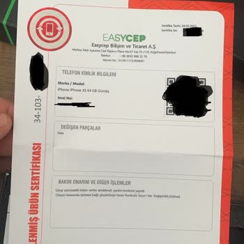 Easy Cep Pişmanlığı