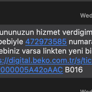 Beko Yetkili Servisi Evimde Hasara Sebep Olup Mağduriyetimi Gidermiyor