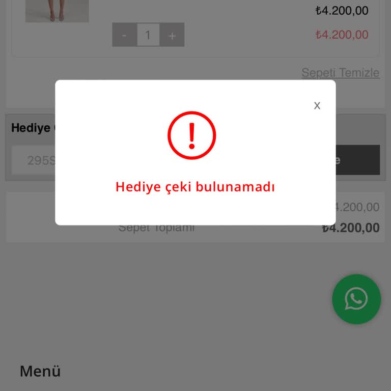 Bliss Atelier Paramı İade Etmediler Ve İade Kodu Kullandırmıyorlar!