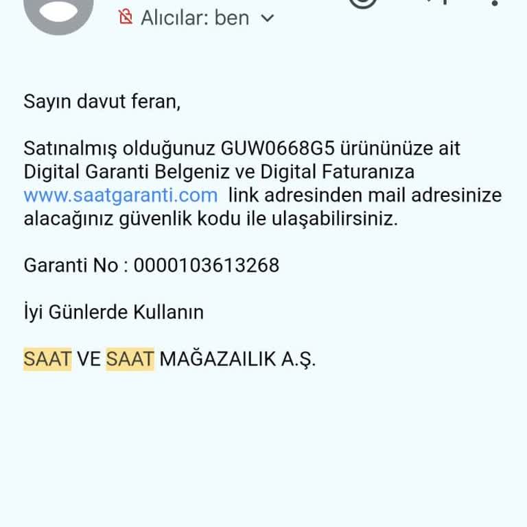 Saat & Saat Tüketici Hakları'na Aykırı Şekilde İade Reddi Uyguluyor