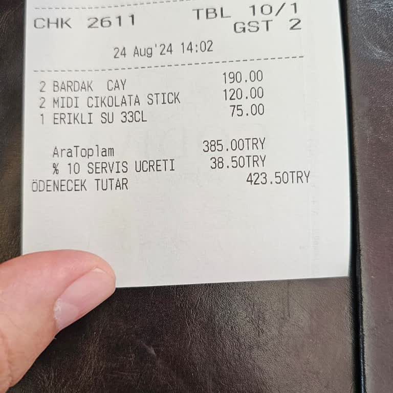 Godiva Korupark'ta Yüksek Fiyatlar Ve Şeffaf Olmayan Fiyatlandırma
