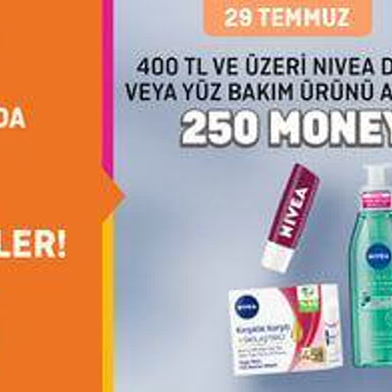 Migros Yatırılmayan Nivea Kampanyası Money'leri