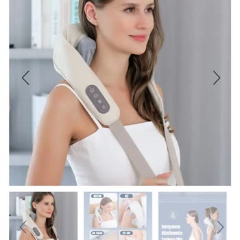 Robo Türkiye'den Aldığım Boyun Masaj Aletinin Kalitesizliği Ve İade Sorunu