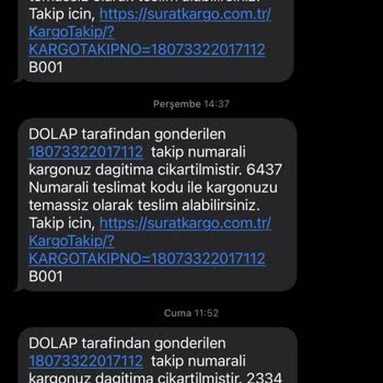 Sürat Kargo Şubede Ki Kargo 1 Haftadır Bekledi İadeye Gidiyor