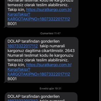 Sürat Kargo Şubede Ki Kargo 1 Haftadır Bekledi İadeye Gidiyor