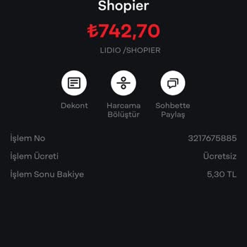 Shopier Para Kesti Siparişi Göndermedi