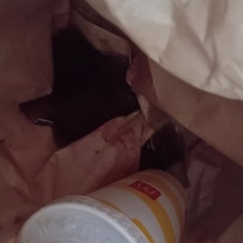 McDonald's Siparişimde Yaşadığım Sorunlar