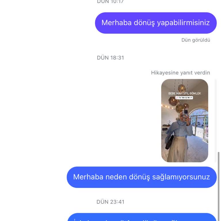 Soof Official Para İadesi Sorunu