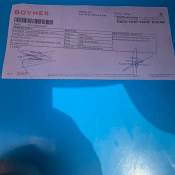 Boyner Satılan Ürünün Arkasında Durmuyorlar!