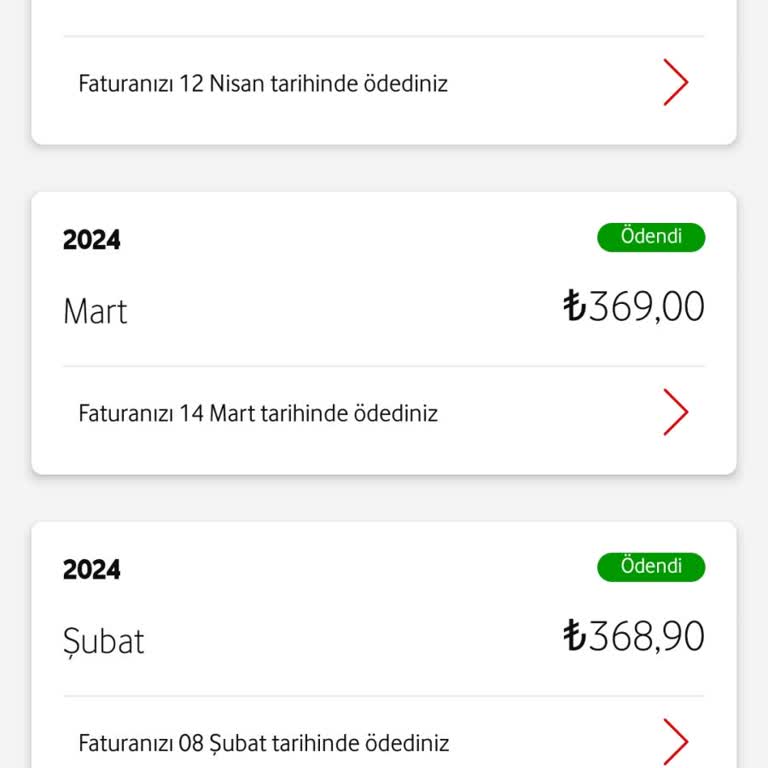 Vodafone Faturalarındaki Anlamsız Artış