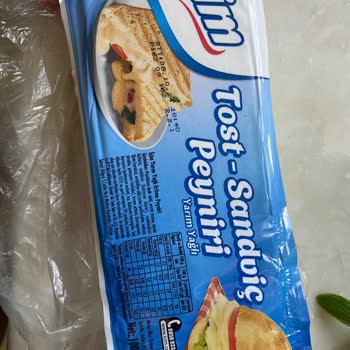 İçim Süt ve Süt Ürünleri İçim Tost Peynirinden Cisim Çıktı