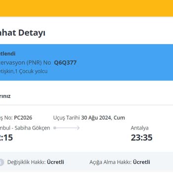 Pegasus Firması Hakkımızı Yemesin Lütfen