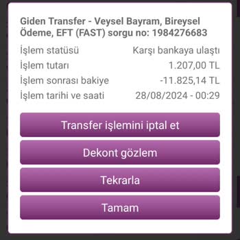 Denizbank Kart Günlük Gecikme Statüsü Saçmalığı!