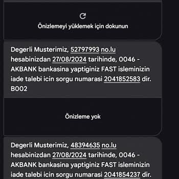 Akbank Para Transferi Sorunu Ve Bilgi Eksikliği