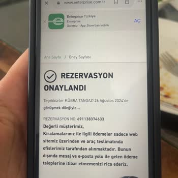 Enterprise Araba Kiralama Mağduriyeti