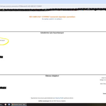 Amazon Ve Sportive Beyan Edilenden Farklı Ürün Gönderme Uyanıklığı