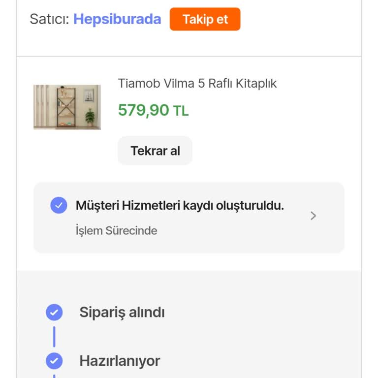 Hepsiburada, Siparişimi Göndermiyor