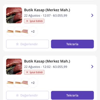 GetirÇarşı Getir İade Yapmıyor Çözüm Yok