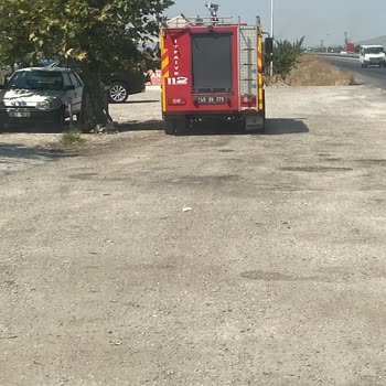 Manisa Büyükşehir Belediyesi Ruhsatsız İşletmeye İtfaiye Gönderme