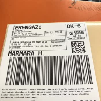 MNG Kargo Malatya Şube Akü