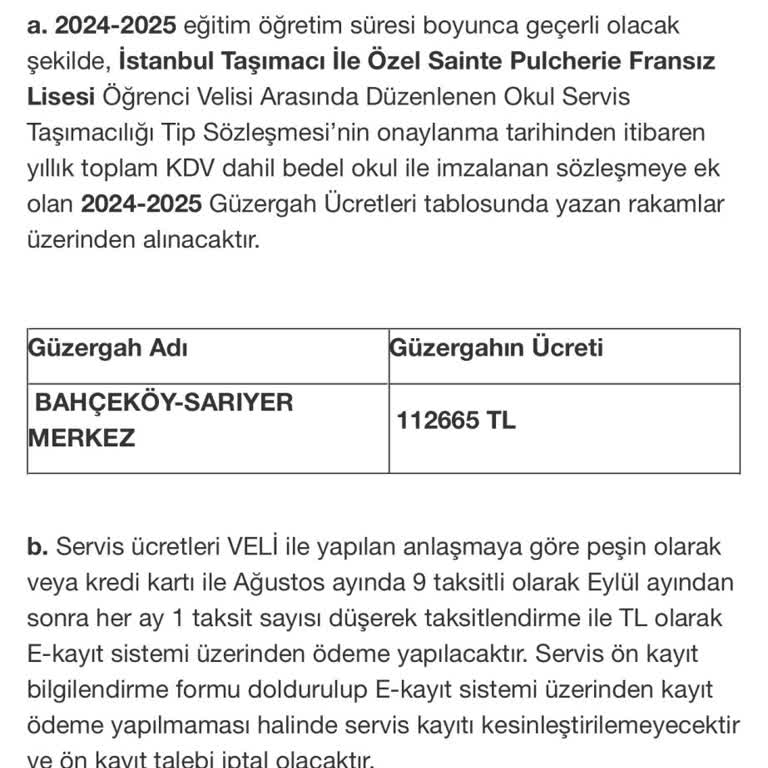 Gürsel Turizm Fahiş Fiyatlı Okul Servisi!