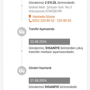 MNG Kargo 300 Metre Mesafeli Kargoyu 8 Günde Teslim Edemeyen Kargo Şirketi MNG