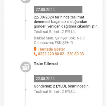 MNG Kargo 300 Metre Mesafeli Kargoyu 8 Günde Teslim Edemeyen Kargo Şirketi MNG