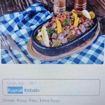 Yemeksepeti Ürünlere Ait Olmayan Görseller Ekliyor.