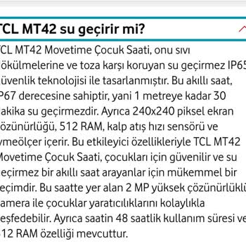 TCL Telefon Su Geçirmez Saatin Tamir Ücreti Ve Müşteri Hizmetleri Sorunu