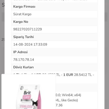 Petpal İki Defa Hatalı Ürün Gönderdi!