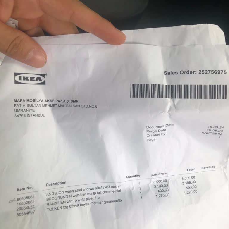 IKEA Ve Mapa Mobilya Pişmanlık